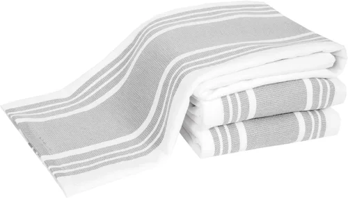 Miniatura 13 de All-Clad Toallas de Cocina de Doble Propósito: Altamente Absorbentes - 100% Algodón, Paños de Cocina de 17"x30" para Limpiar y Secar Platos