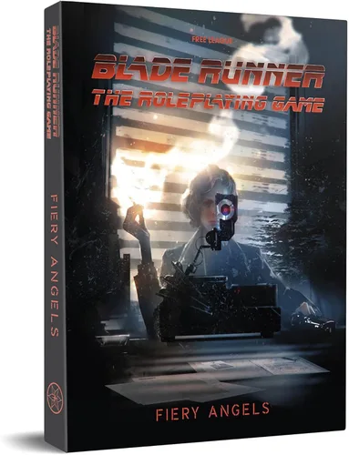 Miniatura 2 de Free League Publicación Blade Runner RPG Case File 02: Fiery Angels, Juego de rol en caja