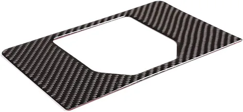 Miniatura 4 de Cubierta de panel de control central de coche de fibra de carbono suave real Accesorios para Land Rover Range Rover Evoque 2020