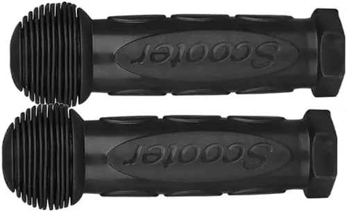 Scooter para niños, mango de agarre para niños, 1 par (2 piezas) de goma suave, agarre de manillar para niños, niñas, niños, equilibrio, bicicleta,