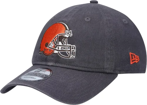 New Era NFL Icon Core Classic 2.0 9TWENTY - Gorra ajustable para hombre Pittsburgh Steelers Grafito