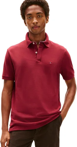 Miniatura 14 de Tommy Hilfiger Polo de piqué de algodón de manga corta para hombre en ajuste regular
