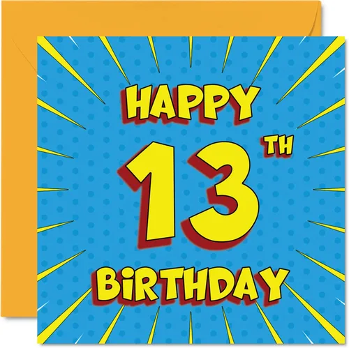 Miniatura 56 de Divertidas tarjetas de cumpleaños 42 para hombres y mujeres, libro de cómics, tarjeta de feliz cumpleaños para hermana, niñera, abuelo, papá, papá