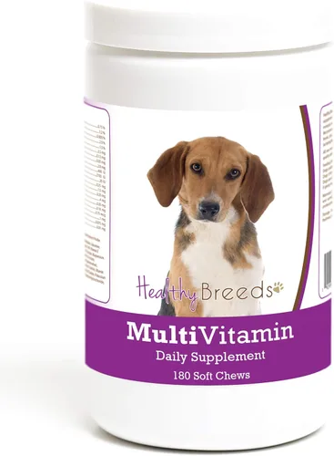 Miniatura 208 de Healthy Breeds Bulldog francés multivitamínico suave masticable para perros 180