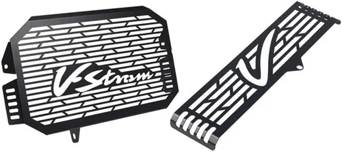 Miniatura 4 de Protector de rejilla de radiador para Suzuki DL650 VSTROM V-STROM 650 DL 2004-2010 2009 motocicleta radiador parrilla cubierta cubierta motocicleta
