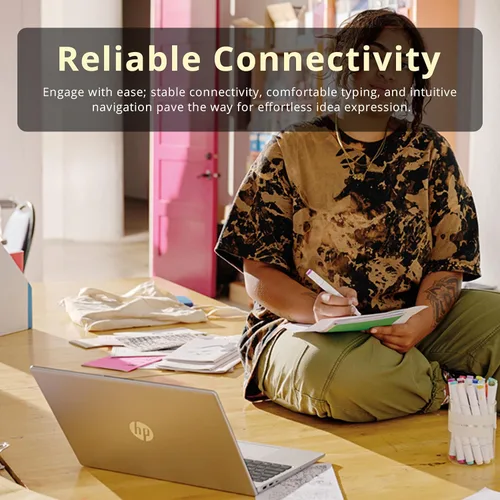 Miniatura 7 de HP Pavilion - Laptop empresarial FHD de 15.6 pulgadas, Intel i3-N305, 8 GB de RAM, 672 GB de almacenamiento