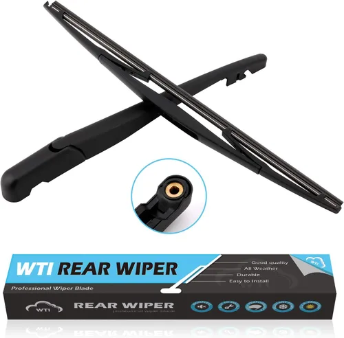 Miniatura 28 de WTI Juego de escobillas de limpiaparabrisas trasero Compatible con Honda CRV 2007-2011 CR-V SUV Kits de limpiaparabrisas traseros Montaje
