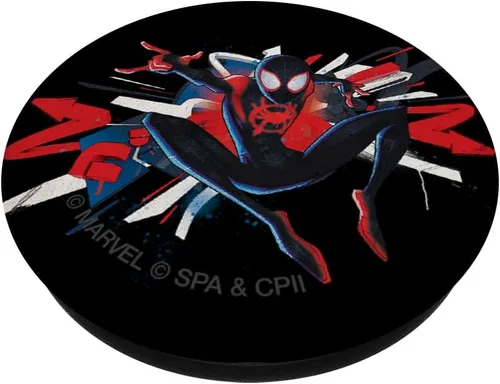 Miniatura 2 de Marvel Spider-Man Into the Spider-Verse Miles Morales Arrows PopSockets Standard PopGrip