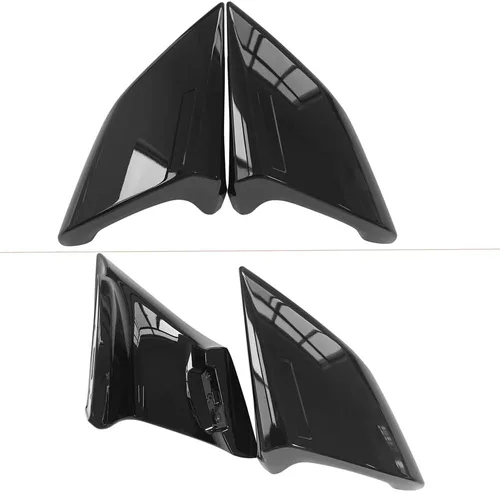 Miniatura 6 de Alerón de cajuela prepintado compatible con Honda Civic Sedán 2006-2011, ABS pintado negro brillante. Alerón de ala para cajuela trasera disponible
