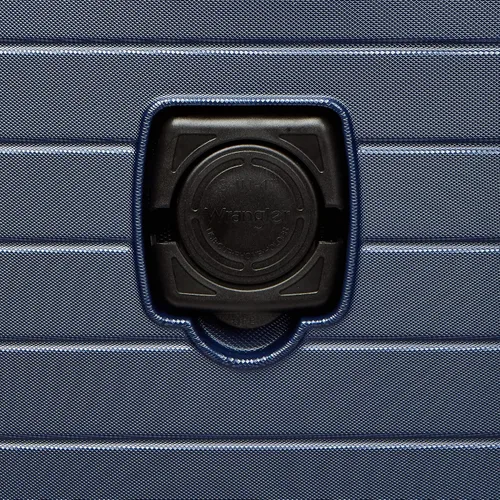 Miniatura 10 de Wrangler - Juego de piezas de equipaje inteligente con portavasos y puerto USB, Azul marino