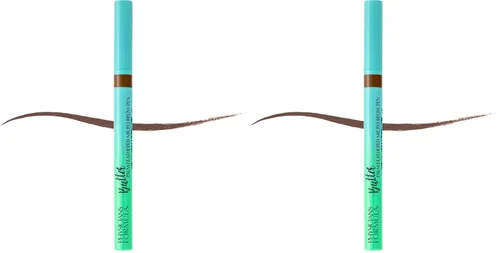 Miniatura 13 de Maquillaje para cejas de Physicians Formula Butter Palm Feathered Micro Cejas Color Plumas, Marrón Oscuro Universal Marrón