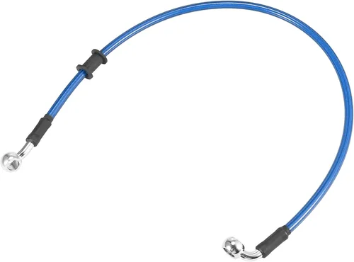Miniatura 46 de Motoforti Universal 40 cm 15.75" Manguera de Aceite para Freno y Embrague de Motocicleta, Tubo de Línea Hidráulica Reforzada, Acero Inoxidable Negro