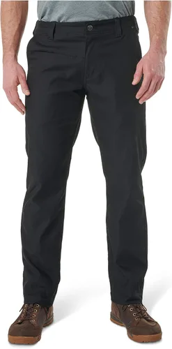 5.11 Pantalón táctico chino para hombre, estilo casual, ajustado con elástico, Flex-Tac, bolsillo para teléfono celular, bolsillos mag, estilo 74481
