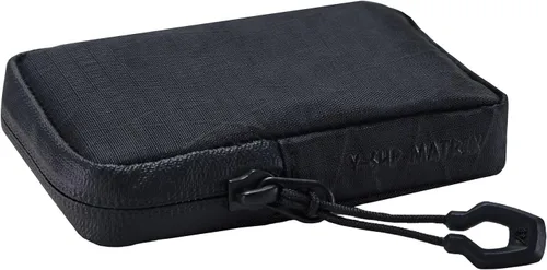 Miniatura 7 de Carteras para hombre, cartera portátil para tarjetas para hombres, cartera pequeña y exquisita con llavero, monedero para hombres y mujeres