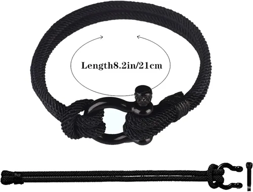 Miniatura 5 de Pulsera para hijo de mamá, pulsera para hijo, pulseras para niño, regalo de San Valentín para niños, cumpleaños, Navidad, graduación