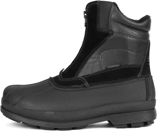 Miniatura 3 de NORTIV 8 - Botas de nieve para hombre con aislamiento impermeable para invierno