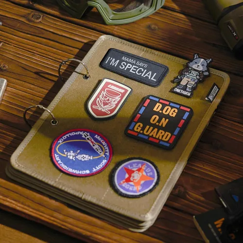 Miniatura 4 de Parche táctico OneTigris, parches de moral con bordado divertido, parche de emblema con velcro y gancho para chalecos, sombreros, bolsos, mochilas
