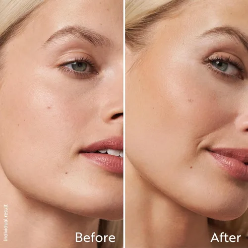Miniatura 3 de M. Asam MAGIC FINISH - Bronceador satinado ámbar y nogal (0.22 onzas) - Polvo bronceador 4 en 1, textura satinada, cremoso suave con pigmentos