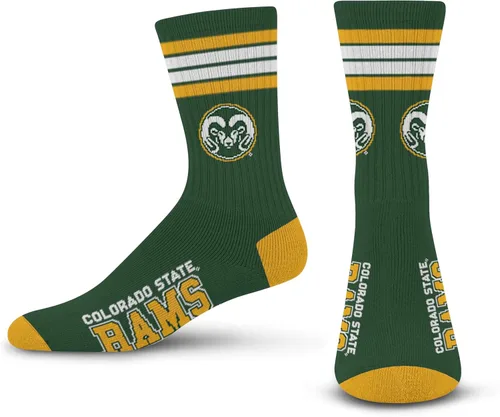 Miniatura 26 de For Bare Feet Calcetines de cuatro rayas de la NFL para mujer Color del