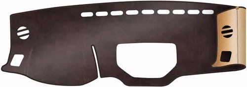 Miniatura 18 de TUCAREST Funda para salpicadero Compatible con Ch-Evy Silverado 1500/2500 HD/3500 HD 2019-2023, GM-C Sierra/HD 2500/ HD 3500 2019-2023, alfombrilla