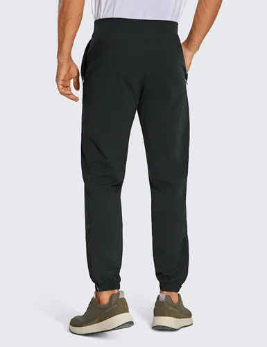 Miniatura 2 de CRZ YOGA Pantalones deportivos de golf elásticos en 4 direcciones para hombre con bolsillos de 283032 pulgadas, pantalones de trabajo, gimnasio