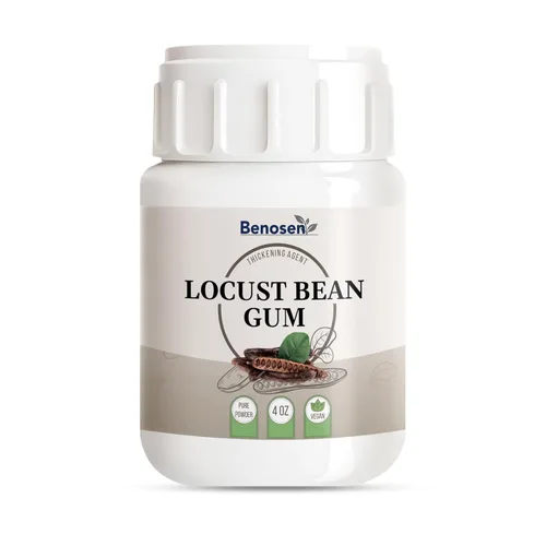 Goma de algarroba en polvo 4 onzas – Goma de algarrobo por benosen • Espesante y estabilizador natural de grado alimenticio para helados, salsas