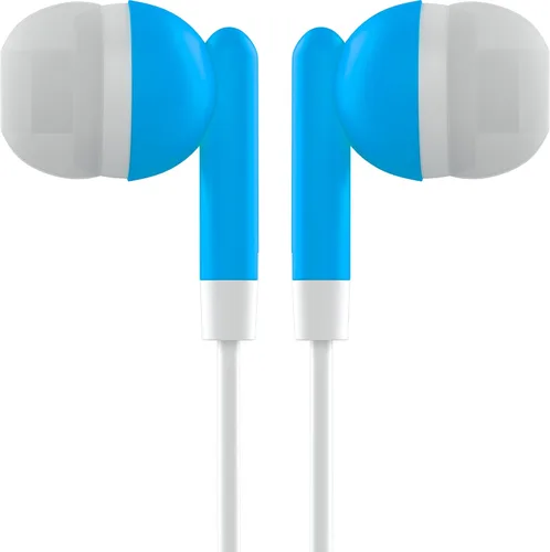 Miniatura 3 de Maeline Auriculares a granel con micrófono, auriculares intrauditivos con aislamiento de ruido, control de volumen con cable de 0.138 in