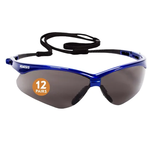 Jackson Safety Nemesis anteojos de seguridad, lentes antiniebla y para humo con marco de camuflaje, Universal, 12