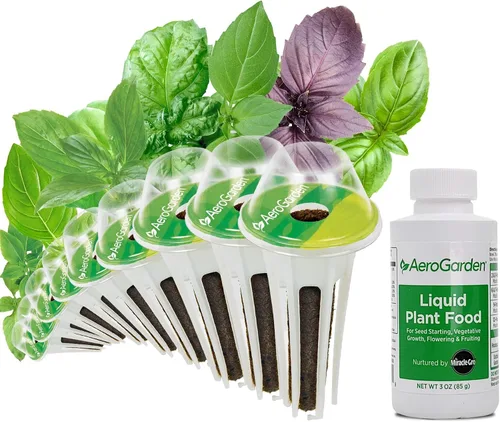 Miniatura 15 de AeroGarden Kit de Cápsulas de Semillas de Hierbas Italianas Surtidas, 6 Cápsulas
