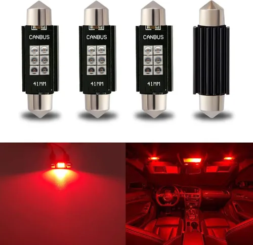 Miniatura 15 de iBrightstar DE3175 DE3021 Festoon de 9-30 V - Focos LED de 1.25 pulgadas (31 mm) extremadamente brillantes y sin errores para luces