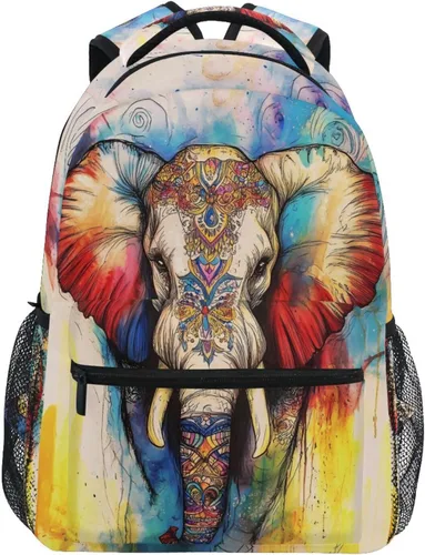 Miniatura 12 de Mochila con estampado de patas de perro, animal y cachorro, mochila escolar para adultos, casual, bolsa universitaria, bolsa de viaje con Color4