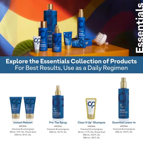 Miniatura 8 de Colorproof Clear It Up - Champú aclarante de 1.7 onzas líquidas, champú de tamaño de viaje para cabello teñido con aroma a coco y hierba de limón