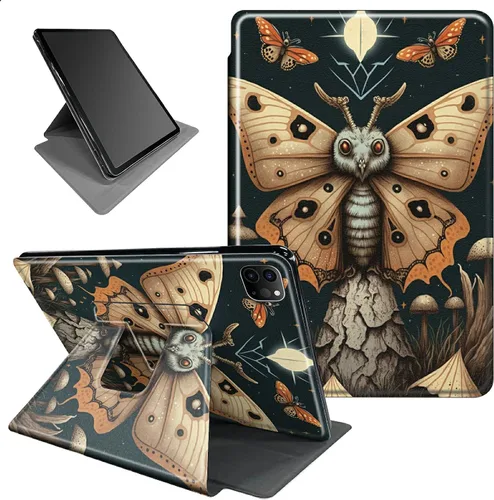 Miniatura 149 de Funda para iPad mini 6 para iPad mini 6ª generación 8.3 pulgadas 2021 360 grados giratorio soporte ligero cubierta inteligente protectora