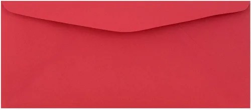 Miniatura 28 de JAM PAPER Sobres de invitación de colores A7 - 5 1/4 x 7 1/4 - Rojo Reciclado - Paquete de 50 (Pack of 50)