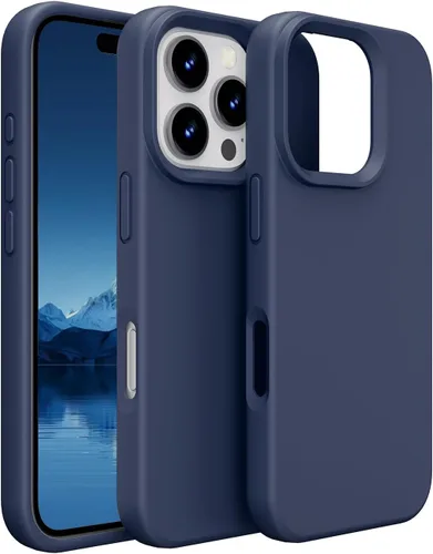 Miniatura 32 de PinLiSheng Funda mate para iPhone 11, funda protectora dura y delgada con protección a prueba de golpes, funda trasera translúcida y mate para Gris