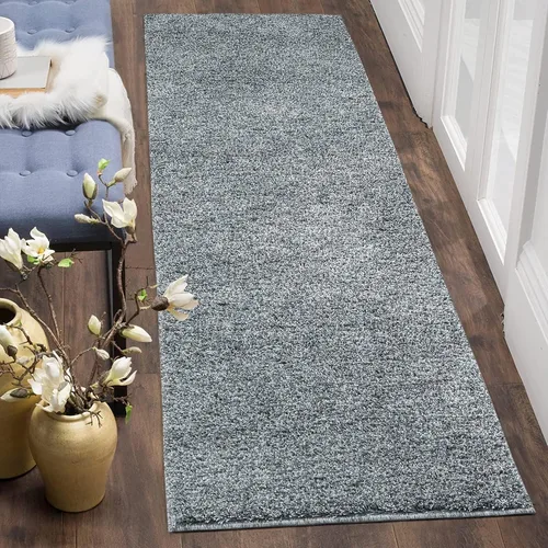 Miniatura 15 de Fashionwu Alfombra grande de 8 x 10 pies, para dormitorio, oficina, moderna, elegante, de hilo teñido, de alta resistencia, calidad de hotel
