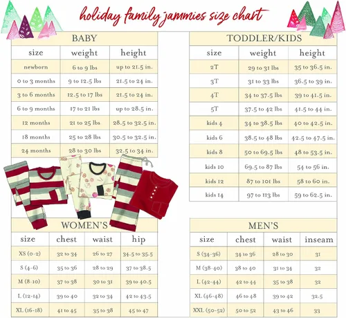 Miniatura 6 de Burt's Bees Baby - Pijamas navideñas de algodón orgánico a juego para toda la familia, Frozen Plaid, 24 meses