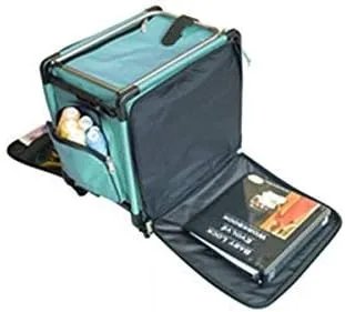 Miniatura 5 de Tutto Bolso de mano de 17 pulgadas, pequeño (se adapta a Jem, etc.), Turquesa