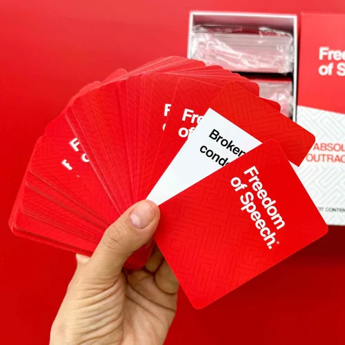 Miniatura 6 de QUOKKA Juego de Mesa de Cartas Libertad de Expresión – Desafío de Adivinar la Palabra de Ritmo Rápido – Divertido Juego de Fiesta para Noche