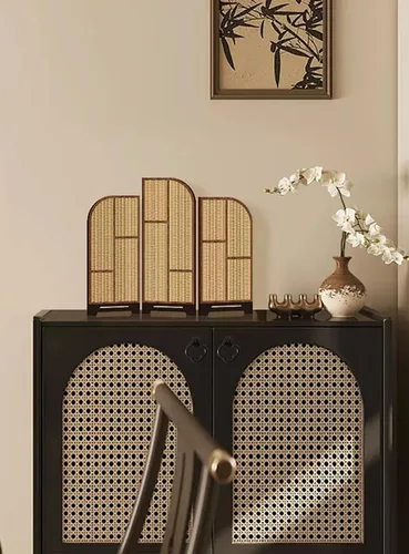 Miniatura 6 de Pomos de Armario Pomos de Gabinete Tiradores de Cajón, Pomos de Aleación de Zinc Negro para Tocador, Pomos de Armario para Cocina, Baño (Estilo F-2)