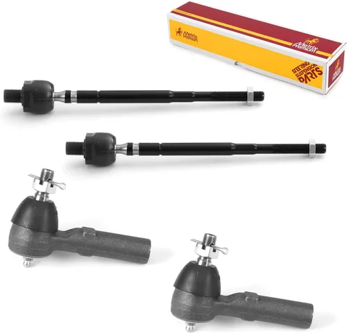 Miniatura 230 de Metrix Premium Chassis Parts - Juego de 4 barras de acoplamiento interior y exterior para Audi A3 15-16, Seat Leon 06-20 (México), 09-17 Volkswagen