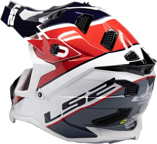 Miniatura 2 de LS2 Casco para motocicleta y deportes motorizados Subverter todoterreno