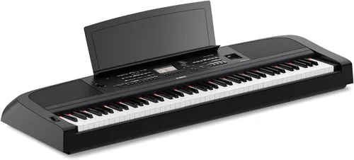 Miniatura 2 de Yamaha DGX670B Piano digital ponderado de 88 teclas (negro) y unidad de 3 pedales Yamaha LP1B para P225, P125, P121, P515, PS500 y DGX670 (negro)