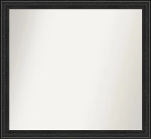 Miniatura 69 de Amanti Art Espejo personalizado, gran espejo de baño estrecho, espejo de pared o espejo de tocador de baño sobre el fregadero (24 x 24 pulgadas)