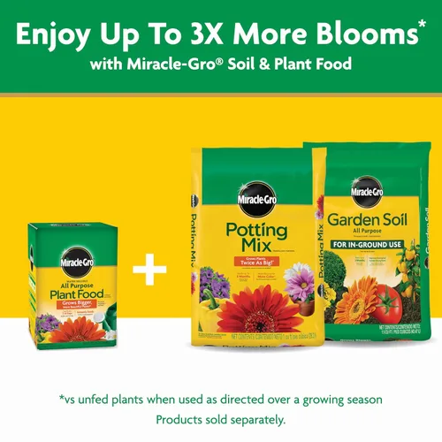 Miniatura 11 de Miracle-Gro Alimento vegetal multiusos soluble en agua, para todas las plantas de interior o exterior, rosas, flores, verduras, plantas
