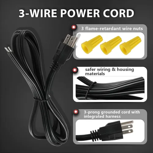Miniatura 4 de EFIELD Kit de instalación para lavavajillas, manguera de suministro de acero inoxidable de 6 pies, adaptador de compresión de 3/8 pulgadas x 3/8