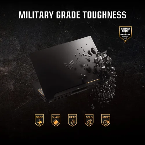 Miniatura 8 de ASUS TUF Gaming F15 - Laptop para juegos, pantalla IPS FHD de 15.6 pulgadas, 144Hz, procesador Intel Core i7-11800H, GeForce RTX 3050 Ti, 16 GB DDR4