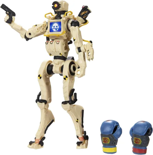 Miniatura 4 de Electronic Arts Apex Legends Pathfinder Figura de acción con prueba de choque de piel rara de 6 pulgadas figura de acción coleccionable