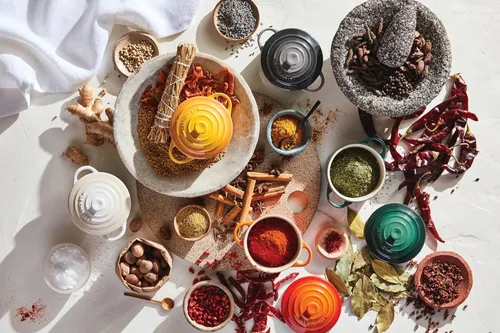 Miniatura 6 de Le Creuset Mini Cocotte redonda de gres, 237 ml, ostra