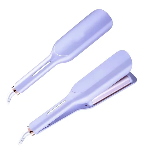 Miniatura 7 de Rizador de pelo de doble barril, rizador de pelo de 1.25 pulgadas (1.260 in), rizador de pelo ondulado de 2 barriles, rizador de cabello ondulado